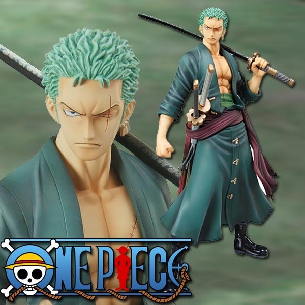 One Piece: P.O.P. Zoro Sailing Again 1/8 Scale PVC Statue