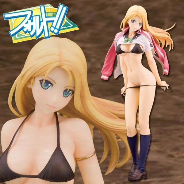 Fault!!: Date Wingfield Reiko 1/6 Scale PVC Statue