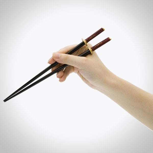 Japanese Sword Chopsticks: Maeda Keiji
