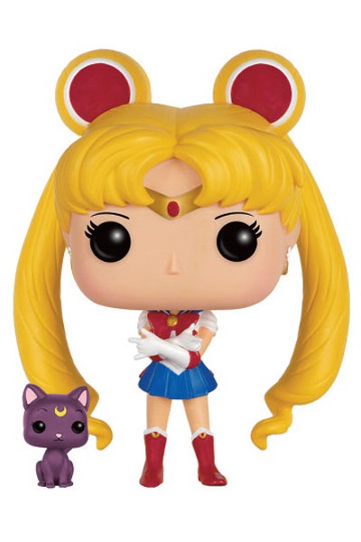 Sailor Moon: Sailor Moon & Luna POP! Vinyl Figur