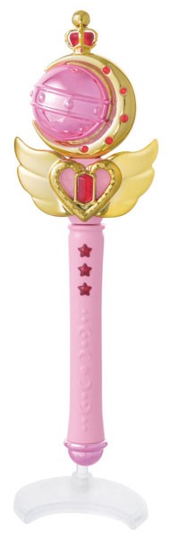 Sailor Moon - Stick & Rod Collection: Cutie Moon Rod Replica