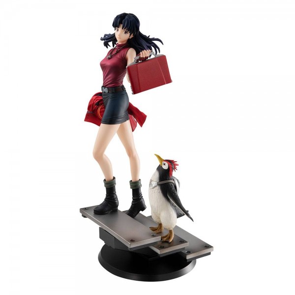 Rebuild of Evangelion: Misato Katsuragi & Pen non Scale PVC Statue