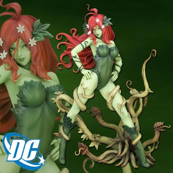 DC Comics: Poison Ivy Bishoujo 1/7 Scale PVC Statue