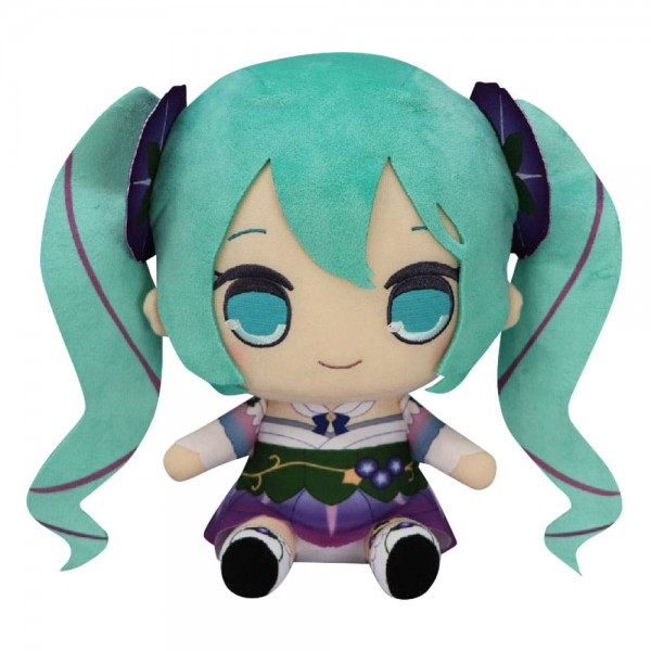 Vocaloid: Miku Hatsune Morning Glory Kyurumaru Big Plush Figure