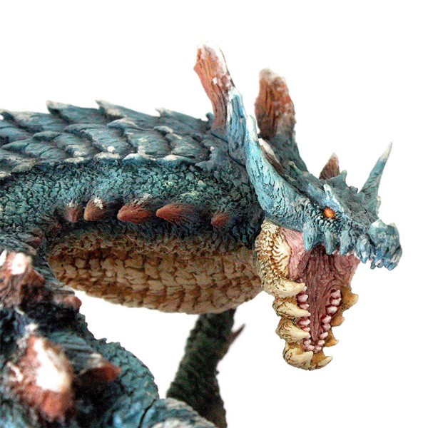 Monster Hunter: CFB Creators Model Lagiacrus Resell Version non Scale PVC Statue
