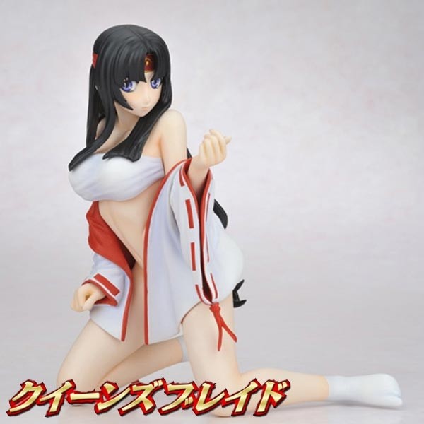 Queen's Blade: Musha-Miko Tomoe 1/6 Scale Cold Cast Statue