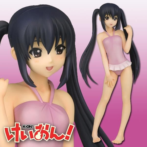 K-ON!: Azusa Nakano Swimsuit Ver. 1/7 Scale PVC Statue