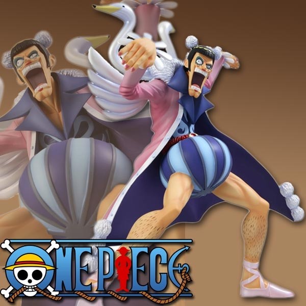 One Piece: P.O.P. Bon Kurei (Bentham) 1/8 Scale PVC Statue