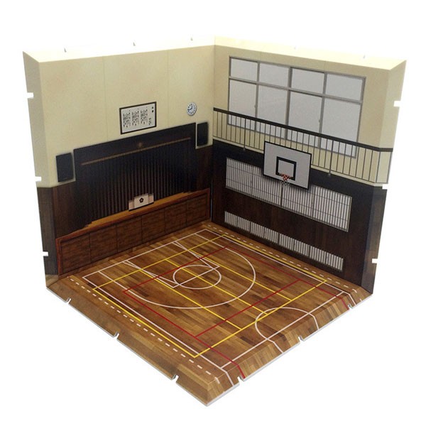 Dioramansion 150 Gymnasium Decorative Parts for Nendoroid and Figma Figures