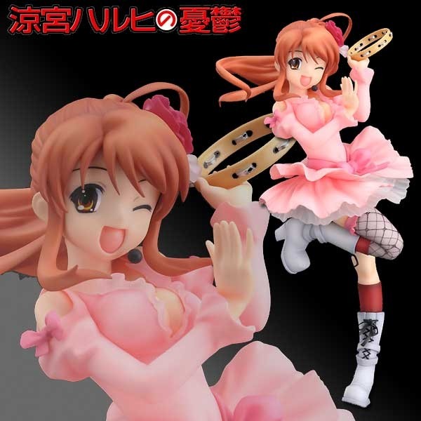 Mikuru Asahina Extravaganza Ver.1/8 Scale PVC Statue