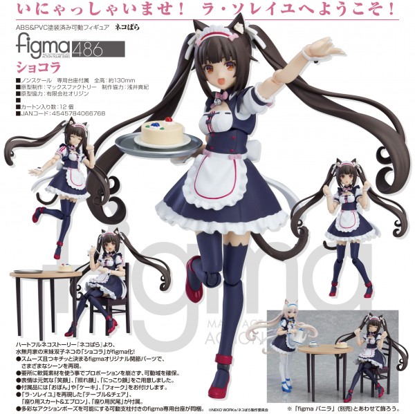 Nekopara: Chocola - Figma