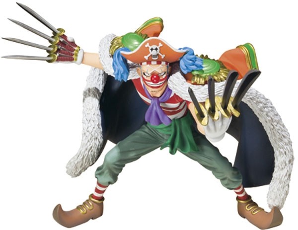 One Piece: Figuarts Zero Buggy non Scale PVC Statue