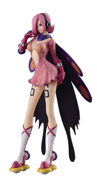 One Piece Gold: Glitter & Glamours Reiju non Scale PVC Statue