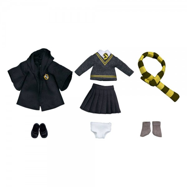 Harry Potter: Outfit Set Hufflepuff Uniform Girl for Nendoroid Doll