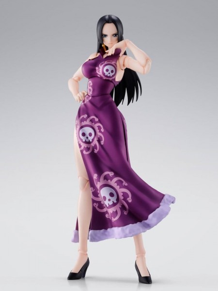 One Piece: S.H.Figuarts Boa Hancock -Marineford- non Scale PVC Statue
