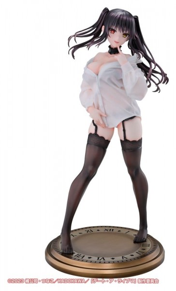 Date A Live V: Re:Dress Kurumi Tokisaki Dress shirt Ver. 1/4 Scale PVC Statue