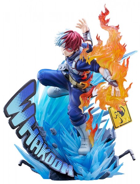 My Hero Academia: Shoto Todoroki Short Ver. 1/7 Scale PVC Statue