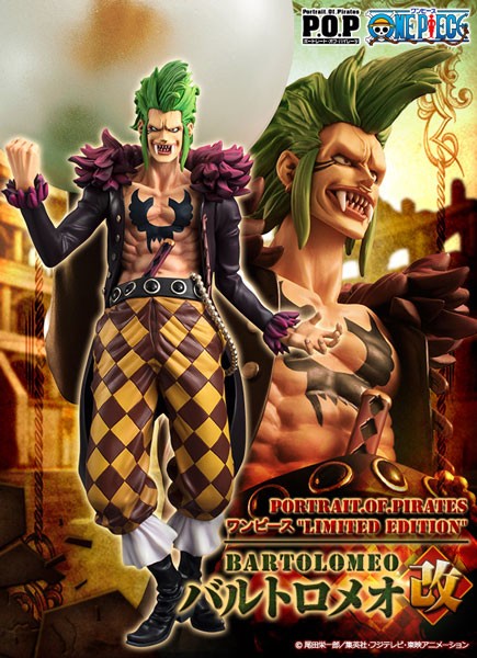 One Piece: P.O.P. Bartolomeo Limited Edition 1/8 Scale PVC Statue