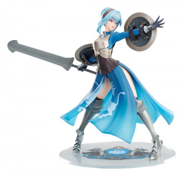 Unicorn Overlord: Limepie Series Virginia 1/8 Scale PVC Statue