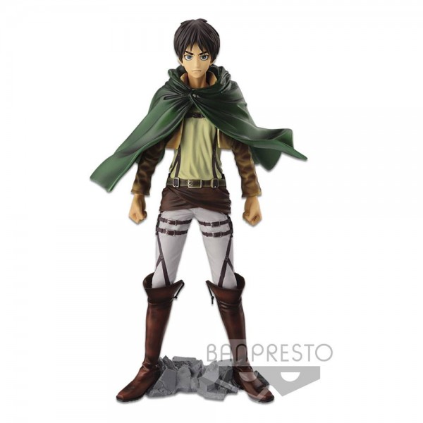 Shingeki no Kyojin: Master Stars Piece Figur Eren Yeager non Scale PVC Status