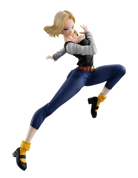 Dragonball Gals: C18 Ver. IV non Scale PVC Statue