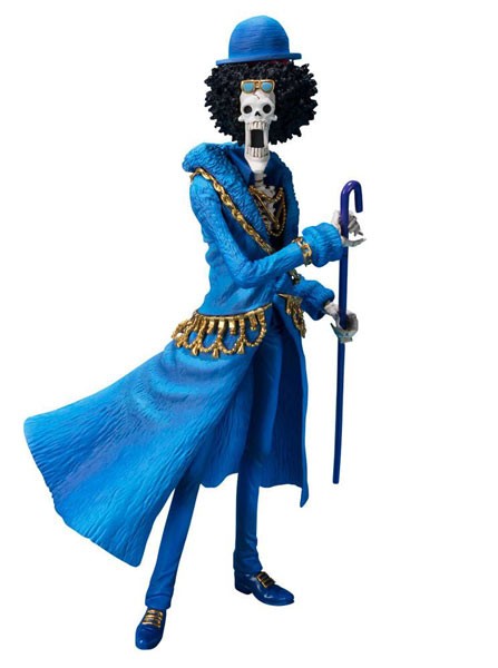 One Piece: Figuarts Zero Brook 20th Anniversary Ver. non Scale PVC Statue