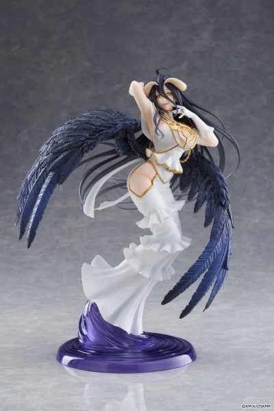 Overlord: T-most Albedo Pure White Devil Ver. non Scale PVC Statue