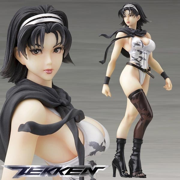 Tekken Tag Tournament 2: Jun Kazama 1/7 Scale PVC Statue