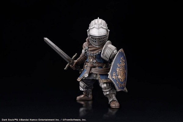Dark Souls: Knight of Astora Q Collection non Scale PVC Statue