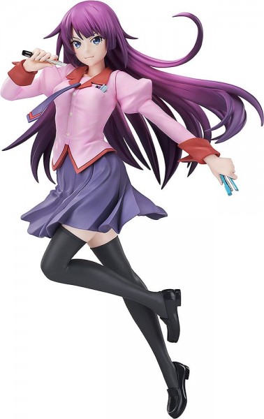 Monogatari Series: Pop up Parade Hitagi Senjyogahara L Size non Scale PVC Statue