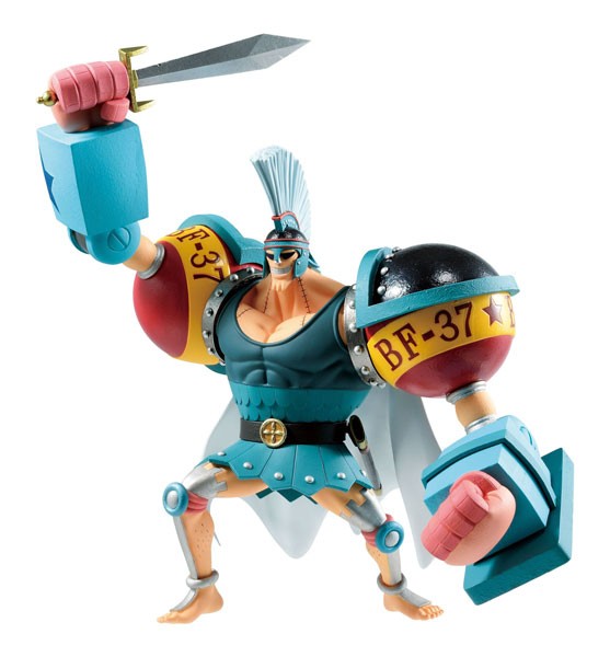 One Piece: Stampede Ichibansho Franky non Scale PVC Statue