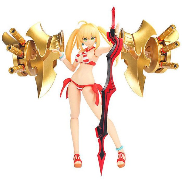 Fate/Grand Order: Caster/Nero Claudius 4 Inch-Nel Actionfigur