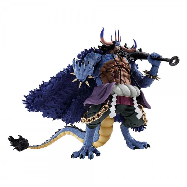 One Piece: S.H. Figuarts Kaido King of the Beasts (Man-Beast form) non Scale PVC Statue
