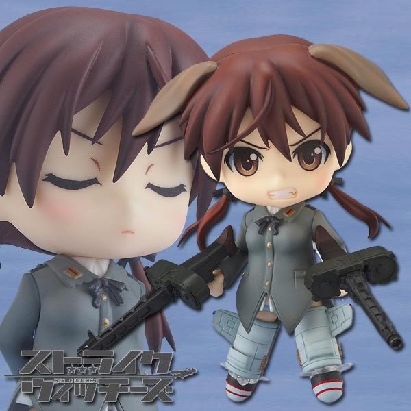 Strike Witches: Nendoroid Gertrud Barkhorn