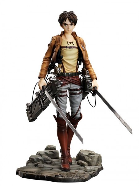 Shingeki no Kyojin: Eren 1/7 PVC Statue