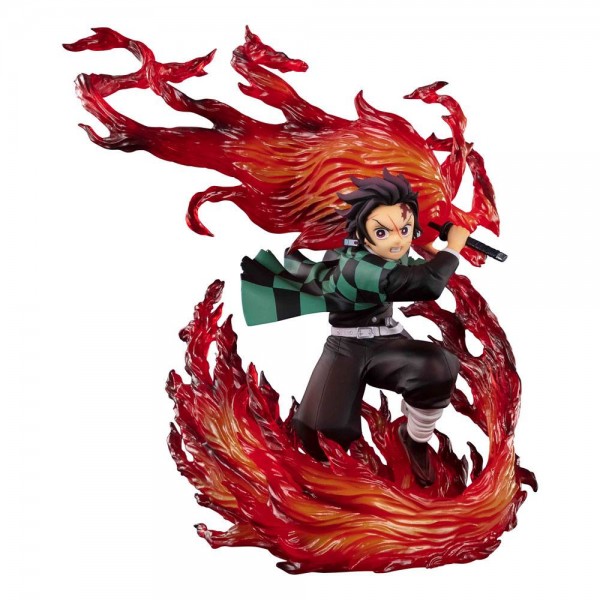 Demon Slayer: Kimetsu no Yaiba: Figuarts Zero Tanjiro Kamado (Hinokami Kagura) non Scale PVC Statu