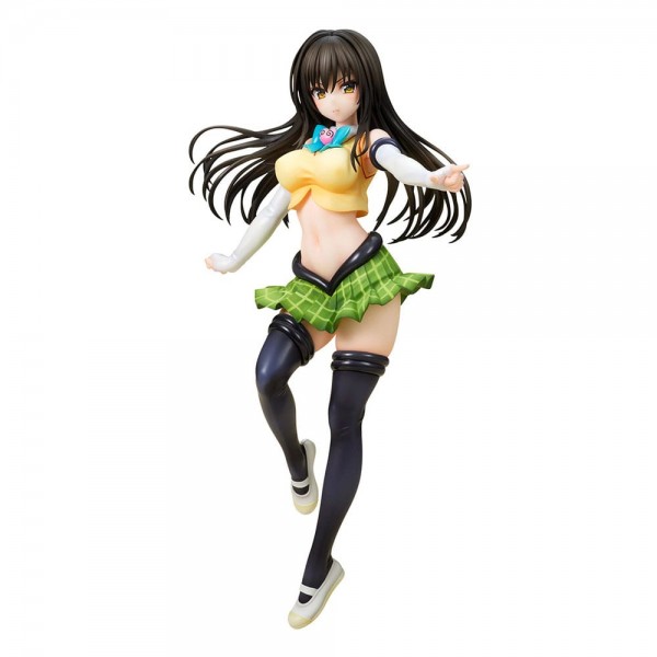To Love Ru Darkness: Yui Kotegawa Arranged Uniform Ver. 1/7 Scale PVC Statue