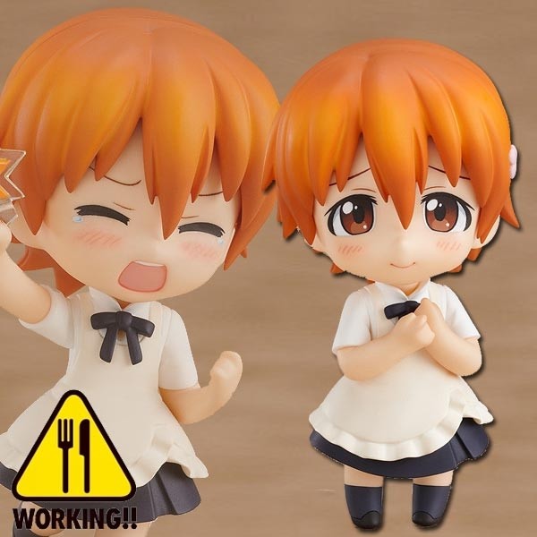 Working!!: Mahiru Inami - Nendoroid