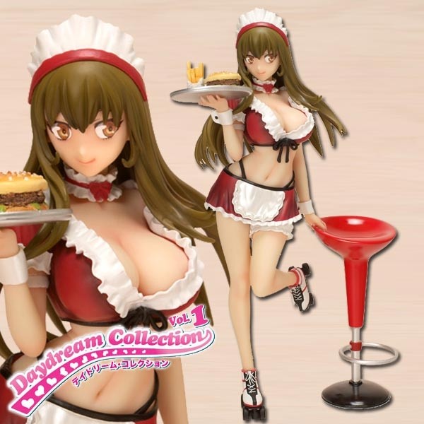 Daydream Collection: Vol.7 Roller Maid 1/6 Scale PVC Statue
