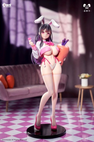 Original Character: JK Bunny Sakura Uno Love Injection 1/6 Scale PVC Statue