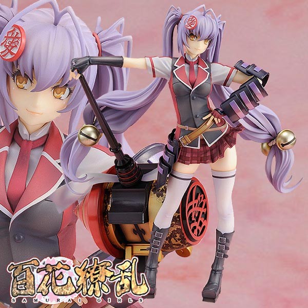 Samurai Girls: Kanetsugu Naoe Master Samurai 1/8 Scale PVC Statue