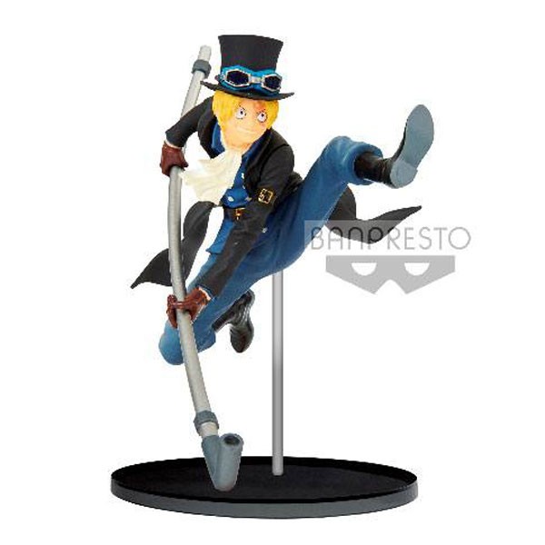 One Piece: BWFC Sabo Normal Color Ver. non Sclae PVC