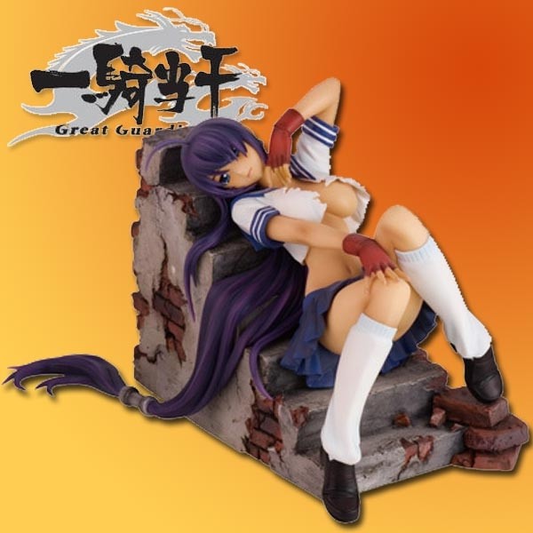 Ikki Tousen: Kanu Unchou Last Battle Ver. 1/8 Scale PVC Statue