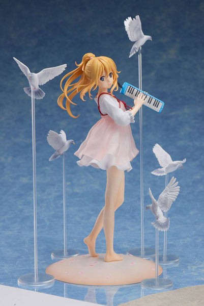 Shigatsu wa Kimi no Uso: Kaori Miyazono Casual Dress Ver. 1/8 PVC Statue