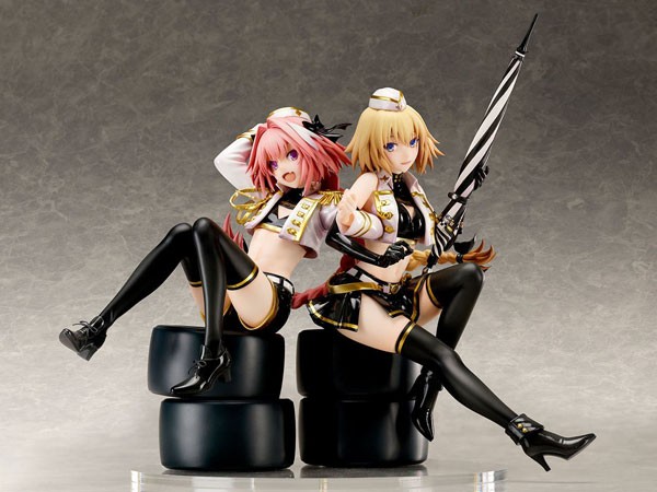 Fate/Apocrypha: Jeanne d'Arc & Astolfo Type-Moon Racing Ver 1/7 Scale PVC Statue
