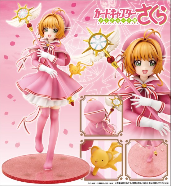 Cardcaptor Sakura: Sakura Kinomoto Siege Costume Ver. 1/7 Scale PVC Statue