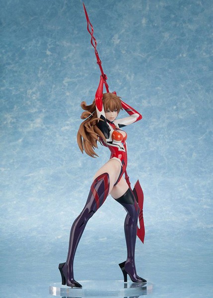 Rebuild of Evangelion: Asuka Langley Shikinami non Scale PVC Statue