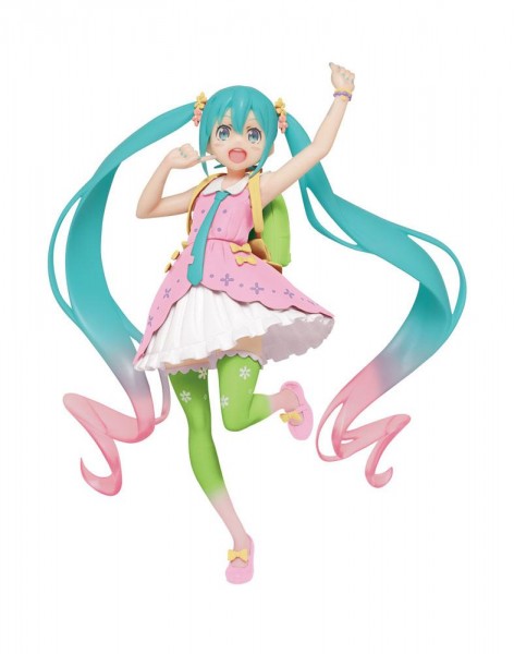 Vocaloid 2: Miku Hatsune Original Spring Ver. non Scale PVC Statue