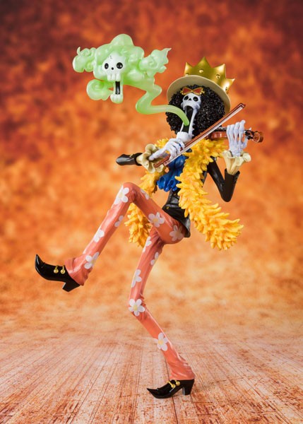 One Piece: Figuarts Zero Summender Brook non Scale PVC Statue