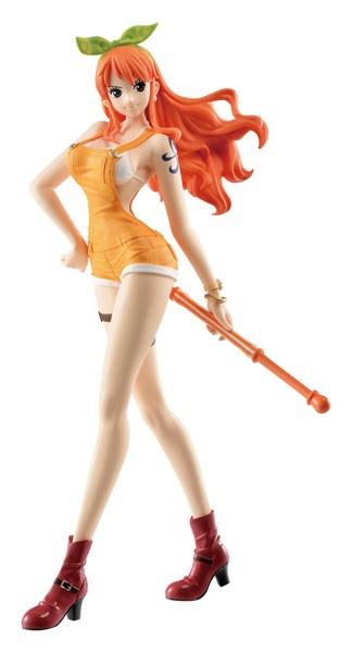 One Piece: Stampede Ichibansho Nami non Scale PVC Statue